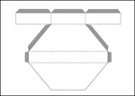 Trapezoidal prism